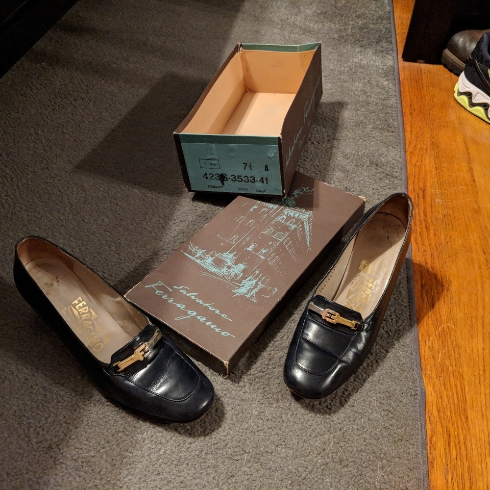 Vintage shoes